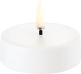 UYUNI LED-värmeljus maxi, uppladdningsbart, vit
