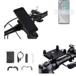 Cellphone holder for bicycles for Nokia C32 bike mount