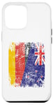 iPhone 12 Pro Max New Zealand Germany Flags | Half German New Zealander Roots Case