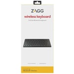 ZAGG Wireless Bluetooth Keyboard Universal - QWERTZ GERMAN Keyboard Layout