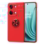OnePlus Nord 3 5G Skal Ring Röd