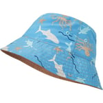 Playshoes UV-suoja kalastus hattu merieläimet turkoosi