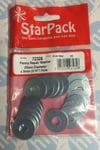 Repair Washer 25mm Diameter, 8mm 5/6" Hole. Pack Qty15, Starpack Hardware 72328