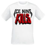 Ice Nine Kills CARTOON T-Shirt white