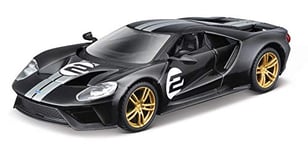 Bburago B18-41162 1:32 Race Heritage COLLECTION-2017 Ford GT, Assorted Designs and Colours