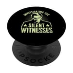 Investigating the silent Witnesses Coroner PopSockets Swappable PopGrip