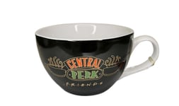Central Perk Large Coffee Cup Jumbo Size Soup Tea Ceramic Mug Decal Novelty Gift