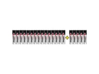 Energizer Max Aaa / E92 Batterier (20 St. Blister) (15+5)