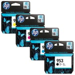 Original Multipack HP OfficeJet Pro 8715 Printer Ink Cartridges (4 Pack) -L0S58AE