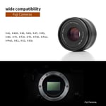 7artisans 50mm F1.8 APS-C Prime Lens Large Aperture Camera Lens for Sony Fuji X