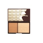 Makeup Revolution London Brons And Glow Chocolate I Heart Makeup Duo Palette Bronzer 11g (W) (P2)