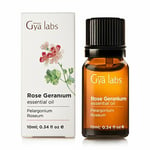 Rose Geranium Essential Oil 100 Pure Therapeutic Grade For Hair Lips Face Relax