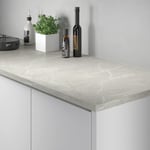 fibo benkeplate laminat 195 marble grey