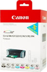 Original Boxed Canon CLI42 Multipack Ink Cartridges for Canon Pixma Pro 100