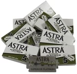 Astra Superior Platinum Dubbeleggade Rakblad 50-pack
