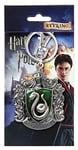 Monogram - Harry Potter Porte-clés écusson Slytherin, Multicolore (48009) Taille Unique