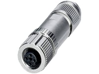 Lütze 490213 Sensor/Actuator Anslutningsdon Anslutningsdon Anslutning, Rak Polnummer (Rj): 4 1 St