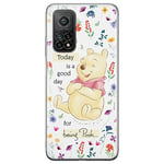 ERT GROUP mobile phone case for Xiaomi MI 10T 5G / MI 10T PRO 5G original and officially Licensed Disney pattern Winnie the Pooh and friends 029, case made of TPU