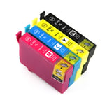 Compatible Epson 603XL Ink Cartridges (Multi pack of 4) C/M/Y/B