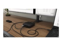 I-Tec Usb-C Dual Display Docking Station With Power Delivery - Dockningsstation - Usb-C / Thunderbolt 3 - Dp - 1Gbe