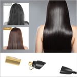 Multifunctional Hair Curler Comb Straightener Flat Irons Br Uk