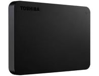 Disque dur Externe Toshiba Canvio Basics 2 To Noir mat