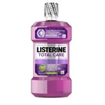 Listerine Total Care Anticavity Mouthwash, 6 Benefit Fluoride Mouthwash for Bad