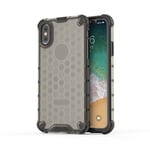 JIANWU Case Cover, Shockproof Protective Case For iPhone Case, TPU+ PC Back Case Cover (Color : Black, Size : For iPhone X XS)