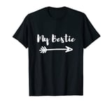 My Bestie Best Friend Right Arrow T-Shirt