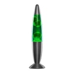 Vulkanisk lavalampa - Kreativ dekorationslampa - Metallbaserad vaxlampa - EU Green