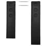 Black rubber strap Tissot PRS 516 model T100417A 20mm T610037162