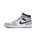 Air Jordan 1 Mid Smoke Grey Dam Herr AJ1 41