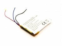 3,7V Battery Li-Polymer for Astro A50 - Replaces SRP603443 - 800mAh Gaming