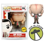 Mr. Bean Christmas Turkey Vinyl Figure Chase Television Funko Pop! #592 NEW