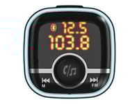 Navitel Bhf04 Max - Bluetooth Hands-Free / Fm Transmitter För Mobiltelefon
