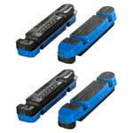Fulcrum Brake Pads For Nite Wheels - Blue / Campagnolo 2 Pairs