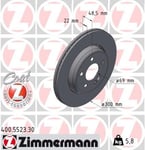 Bromsskiva FORMULA S COAT Z 400552330 Zimmermann