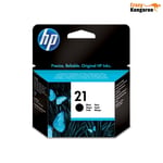 Genuine HP 21 Black Ink Cartridge Deskjet & Officejet F2180 F2224 4315 (C9351AE)