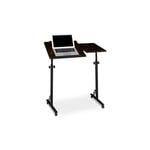Stort laptopbord justerbart