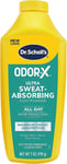 Dr. Scholl's Odor-x Sweat Absorbing Foot Powder, 7 Ounce (Pack of 1)