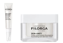 Filorga - Skin-Unify Radiance Serum 15 ml + Skin-Unify Creme 50 ml
