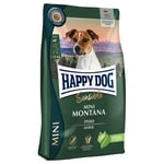 Happy Dog Sensible Mini Montana - Ekonomipack: 2 x 4 kg