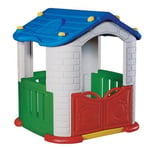 CHILDRENS SUNSHINE GARDEN WENDY PLAY HOUSE OUTDOOR KIDS PLAYHOUSE TOY LIKE SMOBY