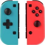 Manette pour Nintendo Switch, L/R Manette sans Fil Bluetooth Contrôleur Remplacement Joysticks Joypads (Contrôleur non Officiel）