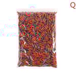 REMAKE 1000 st 1# Tomma gelatin kapslar storlek Gel QQ