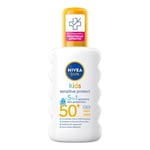 NIVEA Sun Sensitive Kids Spray SPF50+