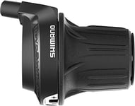 Shimano Tourney/TY SL-RV200 revo shifter, with display, 6-speed, right hand, Black