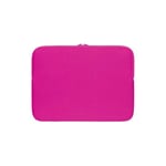 Tucano Second Skin Neoprene Computer Sleeve 13-14" (33 x 23.5 cm) - Colore - Pink