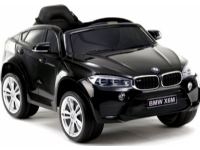 Lean Cars Elbil för barn BMW X6, svart