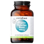 Viridian Organic Valerian Root - 400mg - 60 Vegicaps
